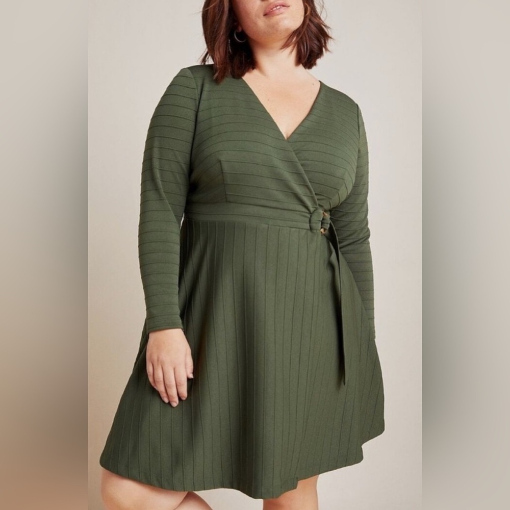 NEW New Anthropologie Hutch Kristy Plus Mini Dress Size 3X
